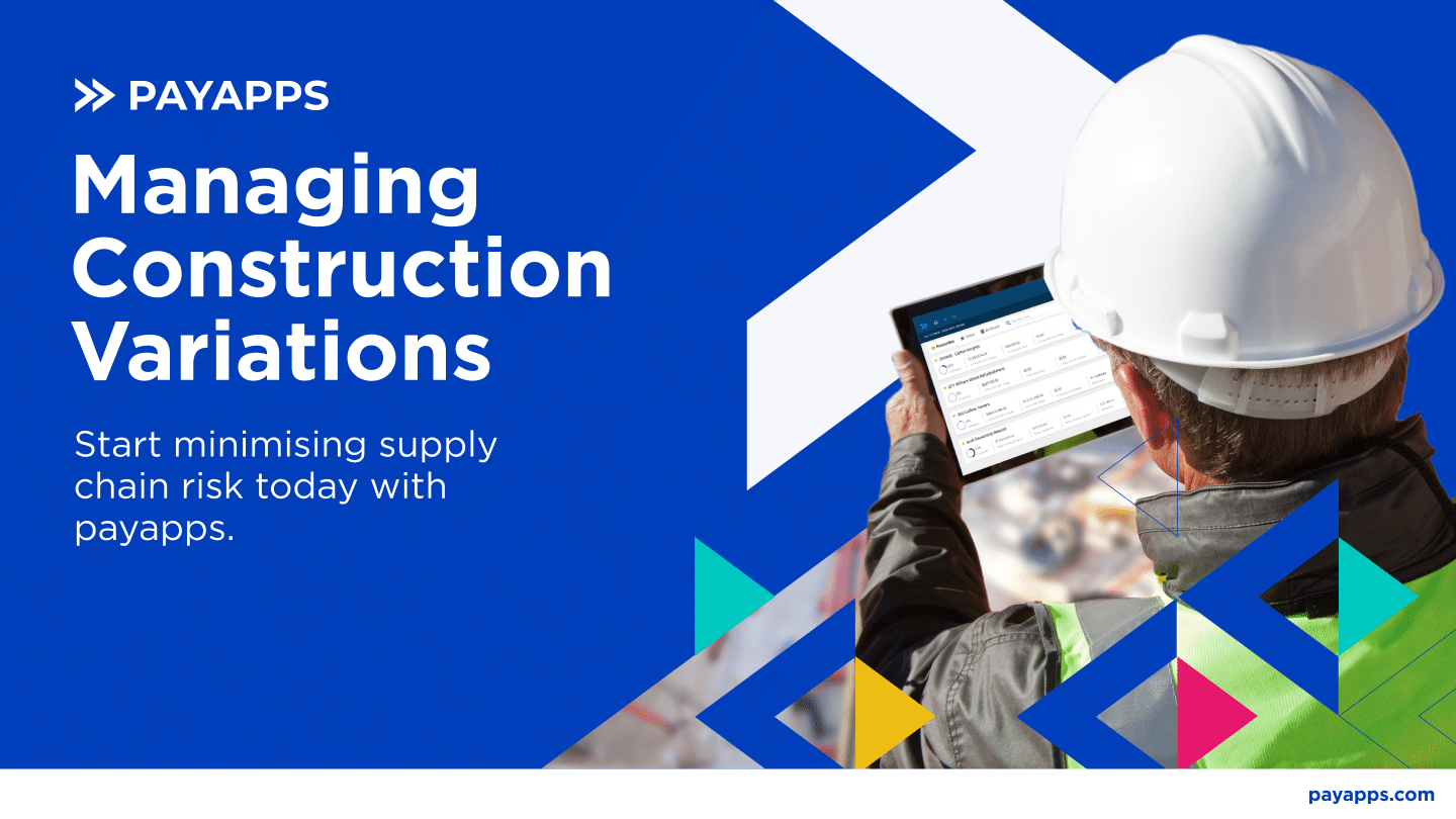 Payapps UK - Managing Construction Variations