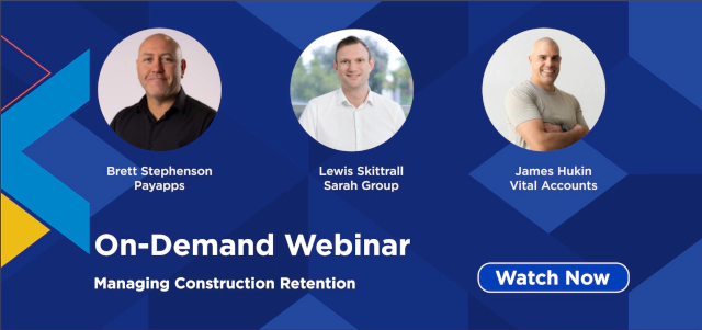 On-Demand Webinar: Managing Construction Retention