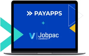 Payapps Integration with Viewpoint's Construction ERP Jobpac Connect