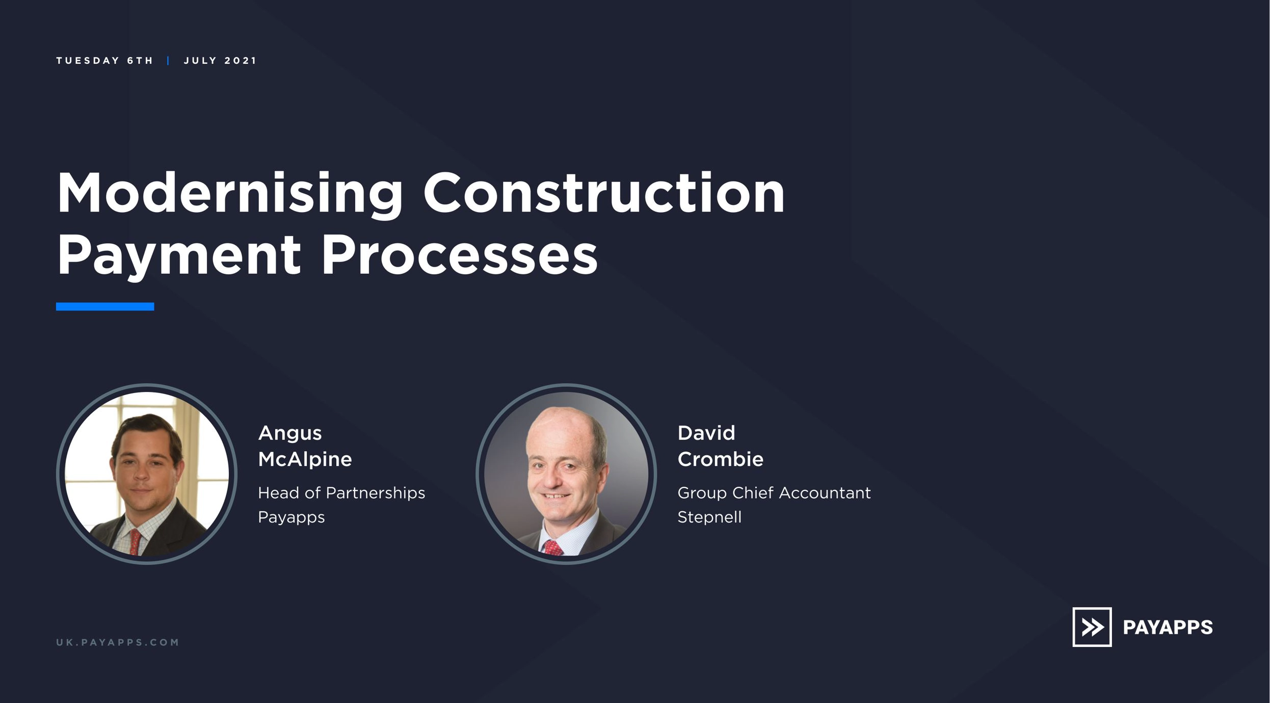 WATCH - Webinar Recording with the NFB - Modernising Construction Payment Processes