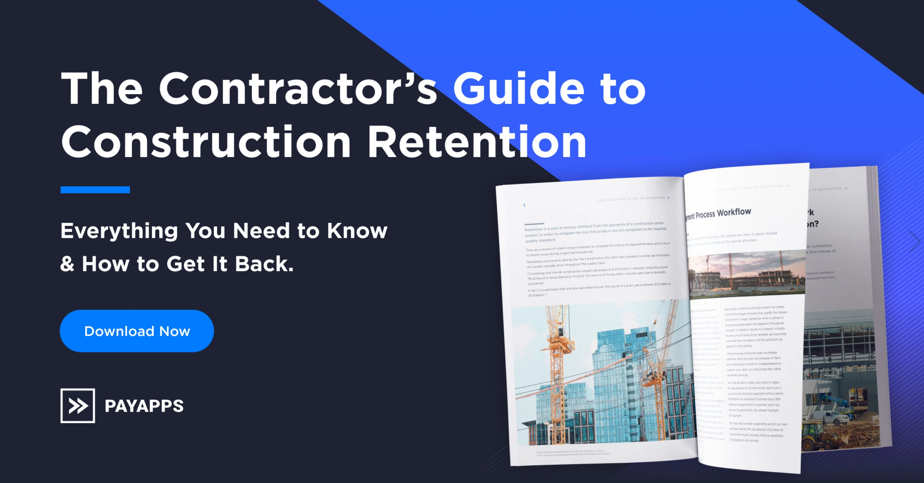 DOWNLOAD - The Contractor's Guide to Retention in Construction