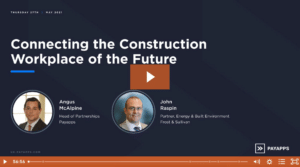 WATCH - Webinar Recording - 'Connecting the Construction Workplace of the Future'