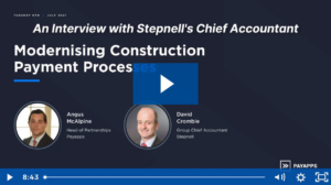 An interview with Stepnell's Chief Accountant