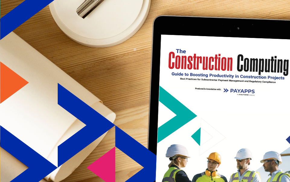 Blog - Construction Computing - Productivity in Construction with Payapps eGuide