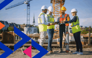 Kiwi construction team using digital platform to manage progress claims and approvals