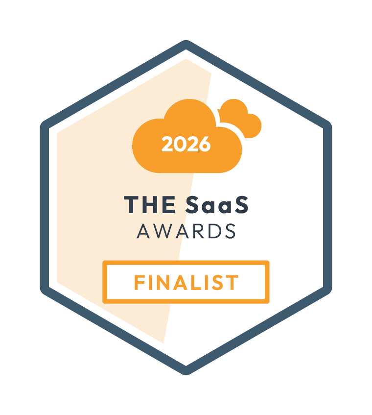 2026 SaaS finalist awards logo